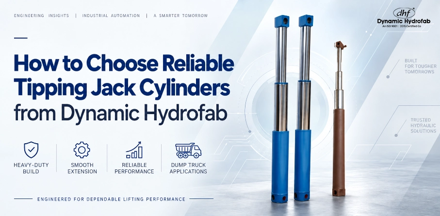 Hydraulic Tipping Cylinder